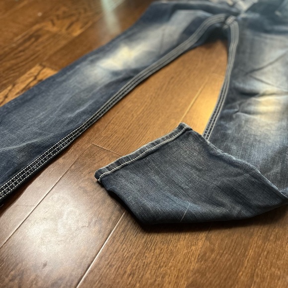 Vintage BKE Addison Bootcut Jeans 2000s low rise size 27 pristine 27x31.5 - Picture 9 of 12
